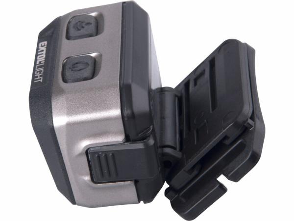 EXTOL LIGHT 43185 Čelovka pohybový senzor 500lm 3,7V/1Ah Lion alebo 3xAAA 5