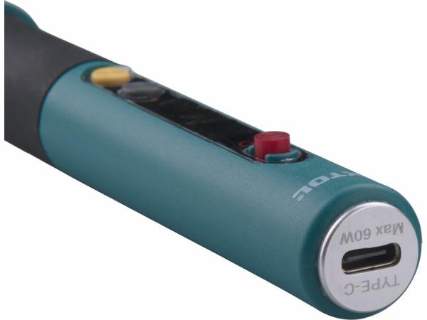 EXTOL INDUSTRIAL Spájkovačka hrotová 70W 80-450°C 8794511 5