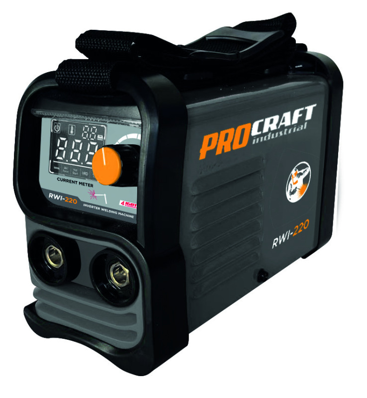 PROCRAFT RWI-220 Zvárací invertor 20-120A RWI-220