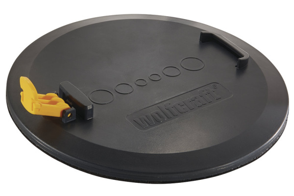 Wolfcraft Držiak brúsnych kotúčov ø 225mm, bez teleskopickej tyče wolfcraft 4052000 9