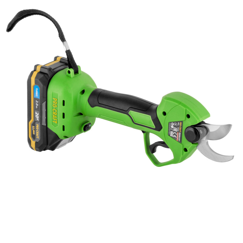PROCRAFT Sada aku náradia 20V pílka a nožnice PA168SET 8