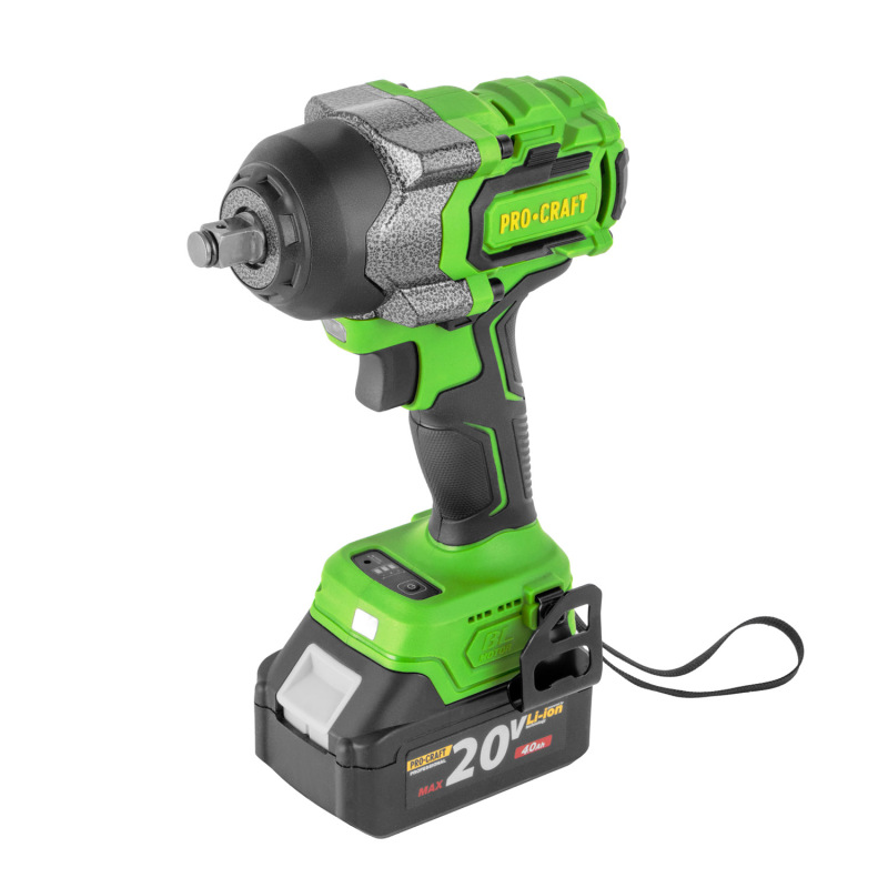 PROCRAFT Aku rázový uťahovák 20V 850Nm PWA36-1B-C 9