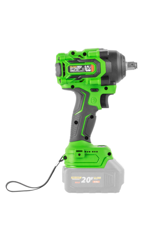 Sada aku rázový uťahovák Procraft PWA18 a aku kompresor Procraft LK20 s batériou a nabíjačkou 2