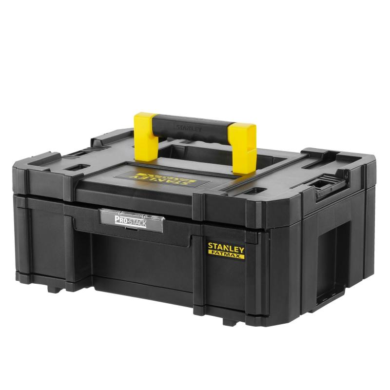 STANLEY FMST1-71968 Box na náradie plast FatMax Pro-Stack hlboká zásuvka 44x18x32cm