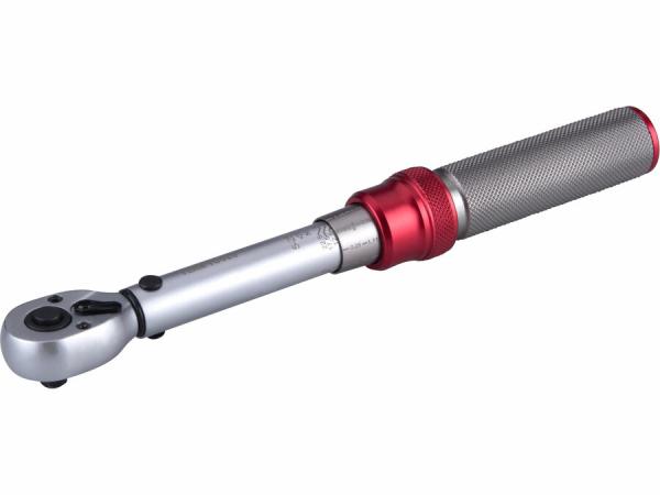EXTOL PREMIUM Kľúč momentový so 1/4" 5-25Nm 234mm 8825306
