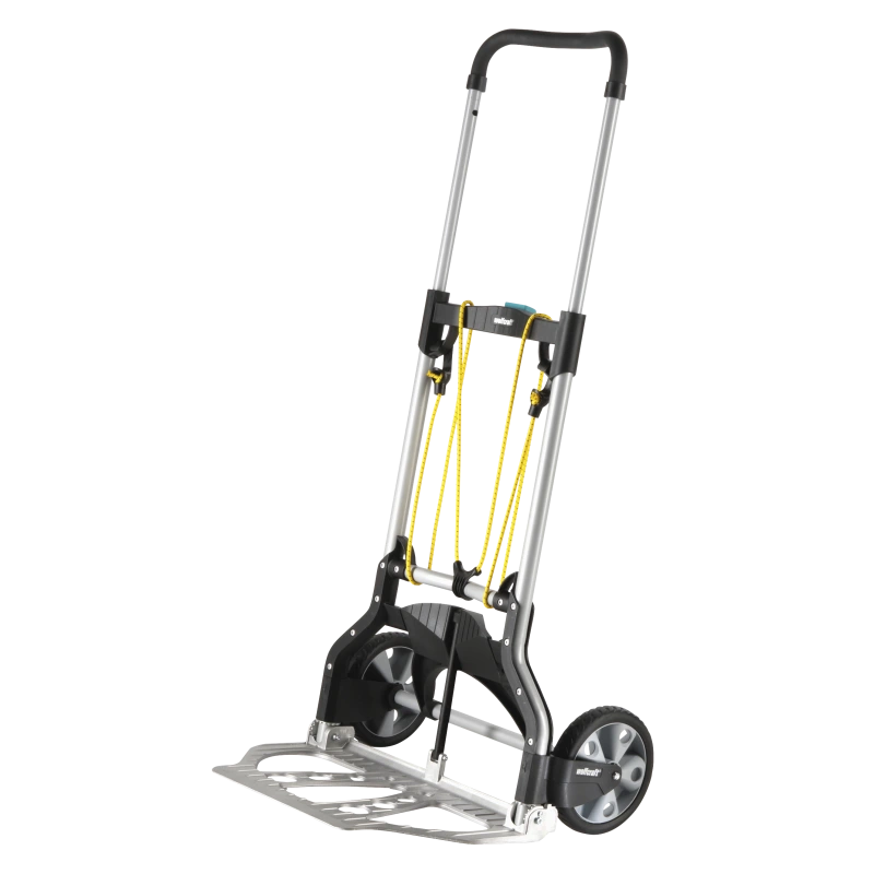 Vozík transportný skladací TS 850 (rudľa) max - 100kg, wolfcraft 5501000