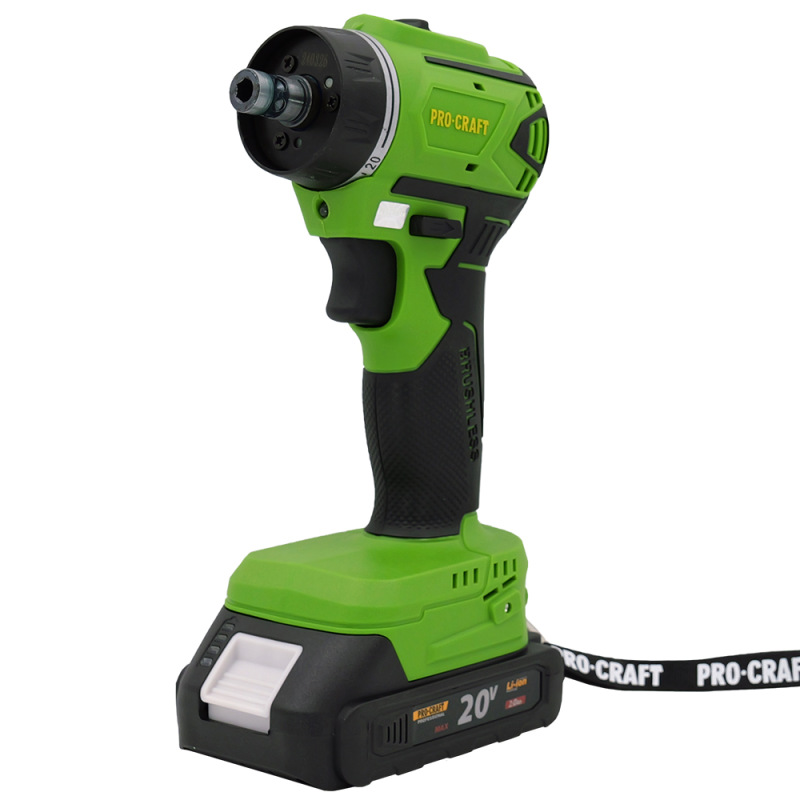 PROCRAFT Akumulátorový skrutkovač PA18LiN DFR 7