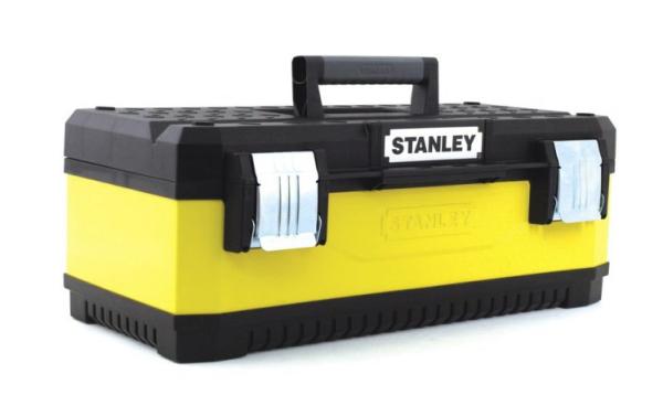 STANLEY 1-95-612 Box na náradie kovoplast žltý 50x22x29cm