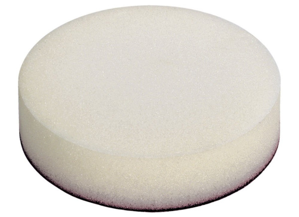 Špongia leštiaca samolepiaca ø 125mm, wolfcraft 5876000