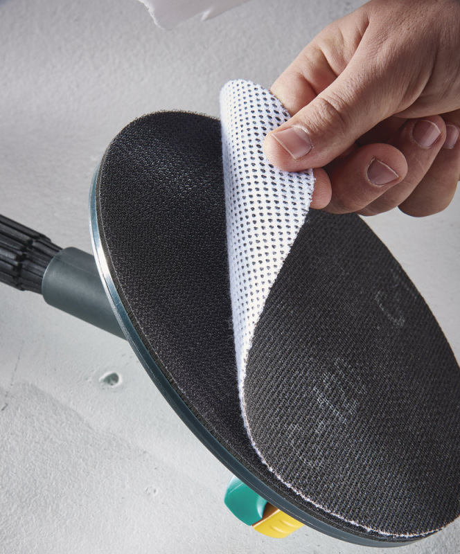 Wolfcraft Držiak brúsnych kotúčov ø 225mm, bez teleskopickej tyče wolfcraft 4052000 5