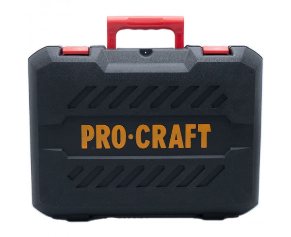 PROCRAFT Aku brúska 20V 125mm PGA20 9