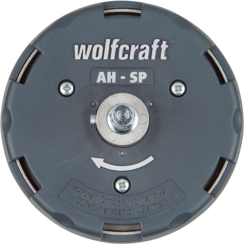 Wolfcraft Korunka vŕtacia nastaviteľná s pevnými rozmermi ø 35,50,54,63,67,83mm hl. - 30mm, wolfcraf 4