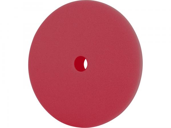 Kotúč leštiaci penový pre DA červený, 180x25mm, T10, na finálne leštenie