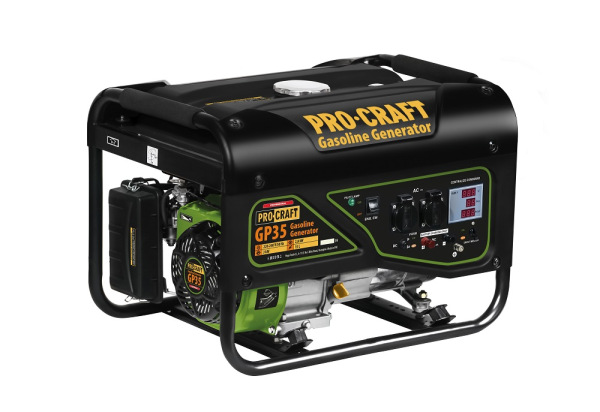 PROCRAFT Elektrocentrála benzínová 3kW GP35 3