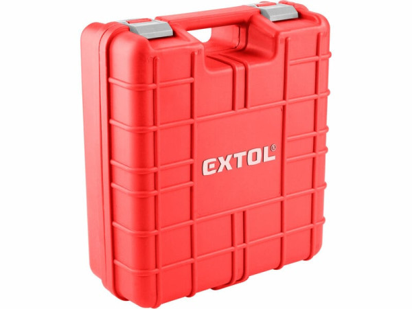 EXTOL PREMIUM 8891502 Prísavka na sklo aku, 200mm, max. 180kg, 3,7V/1,2Ah Lion, USB nabíja 1
