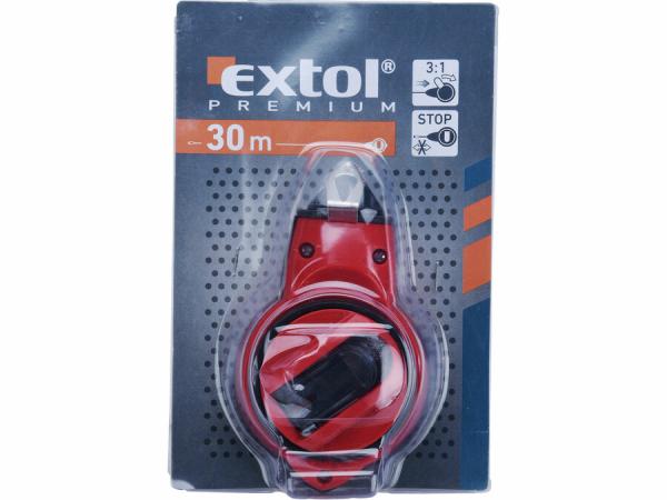 EXTOL PREMIUM Značkovacia šnúra 30m s rýchlonavíjaním 8847300 3