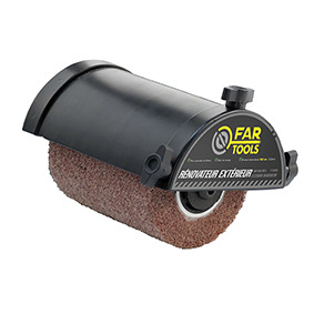Kovový kryt 100x800mm Fartools M14 a vláknovou kefou pre REX 900 115058