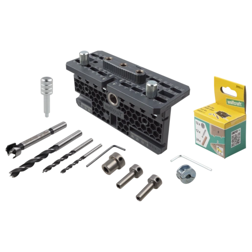 Wolfcraft Sada pre montáž excentrických spojov nábytku wolfcraft 4665000 5