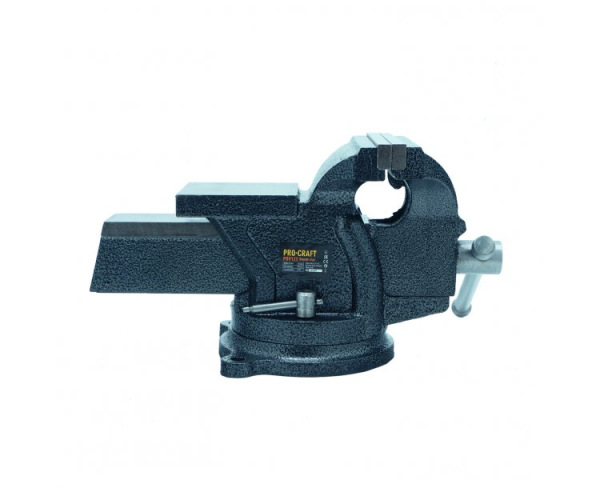 PROCRAFT Zverák s kovadlinou otočný 125mmt PBV125 4