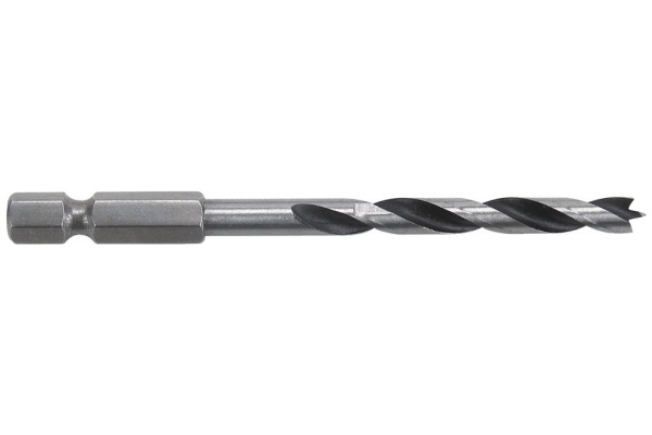 Vrták do dreva so šesťhrannou stopkou ø 5mm L - 85mm, wolfcraft 7263000