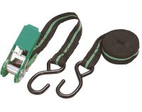 Pás upínací račňový s hákmi 25mm x 4m, wolfcraft 3442000
