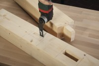 Wolfcraft List ponorný PRO BiM s dorazom konvexný, hl. rezu 28-55mm, š. 45mm, wolfcraft 3837000 2