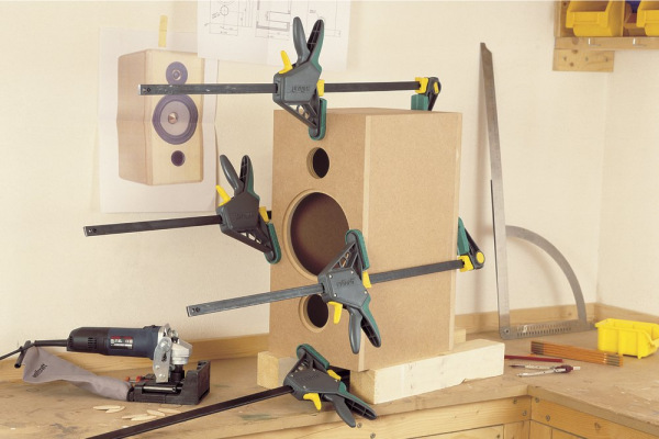 Wolfcraft Zvierka jednoručná EHZ PRO 100-150 upínacia sila - 120kg, wolfcraft 3030000 4