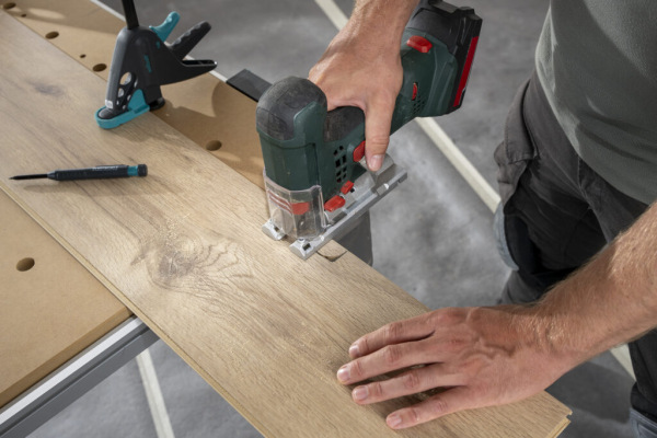 Wolfcraft Šablóna obrysová s dorazom PROFI 250 x 58mm, wolfcraft 6980000 6