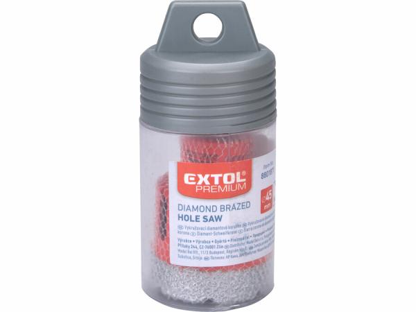 EXTOL PREMIUM Korunka vykružovacia diamantová, Ø 45mm, závit M14 8801871 3