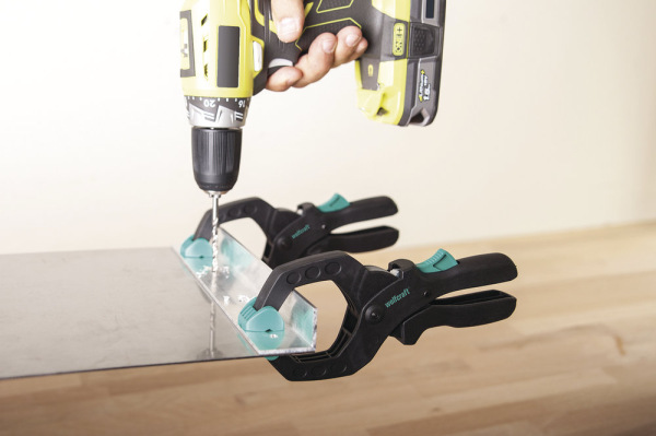 Wolfcraft Zvierka pružinová FZR 40, račňová, wolfcraft 3615000 6