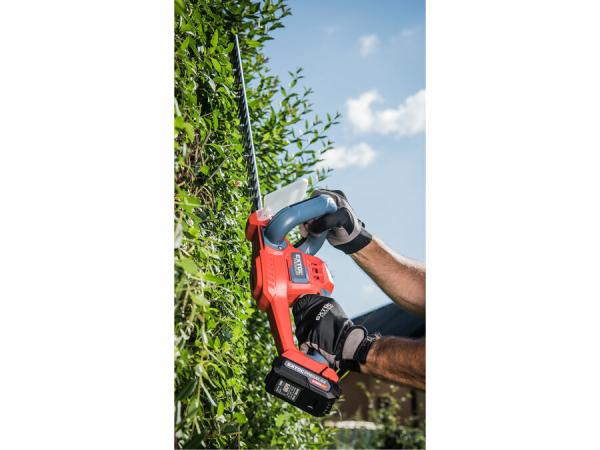 EXTOL PREMIUM Nožnice na živý plot akumulátorové, Garden 20V/2Ah, lišta 510mm 8895730 4