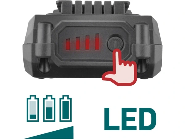 EXTOL INDUSTRIAL Akumulátorová píla chvostová 1x SHARE 20V/2Ah Li-ion 8791828 6