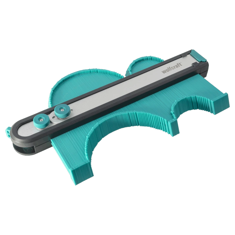 Wolfcraft Šablóna obrysová s dorazom PROFI 250 x 58mm, wolfcraft 6980000