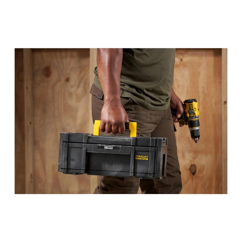 STANLEY FMST1-71968 Box na náradie plast FatMax Pro-Stack hlboká zásuvka 44x18x32cm 8