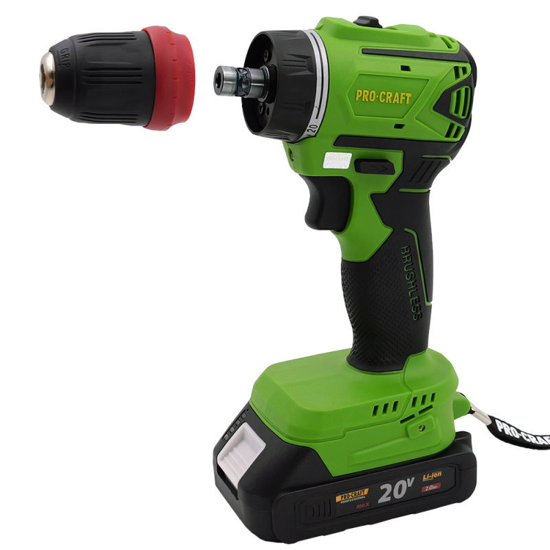 PROCRAFT Akumulátorový skrutkovač PA18LiN DFR 8