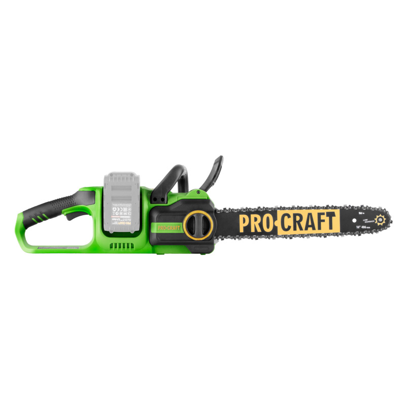 PROCRAFT Akumulátorová reťazová píla 40V 406mm (bez akumulátora a nabíjačky) PCA42/2 9