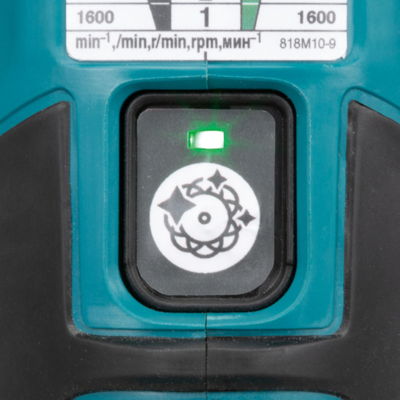 MAKITA Akumulátorová leštička 125mm 18V bez aku a nabíjačky DPO500Z 4