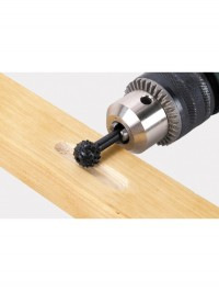 Wolfcraft Rašpľa guľatá na drevo ø 15,5mm stopka ø 6,35mm, wolfcraft 2533000 1