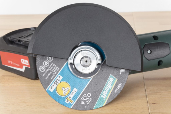 Wolfcraft Matica pre uhlovú brúsku M14 rýchloupínacia, wolfcraft 2463000 2