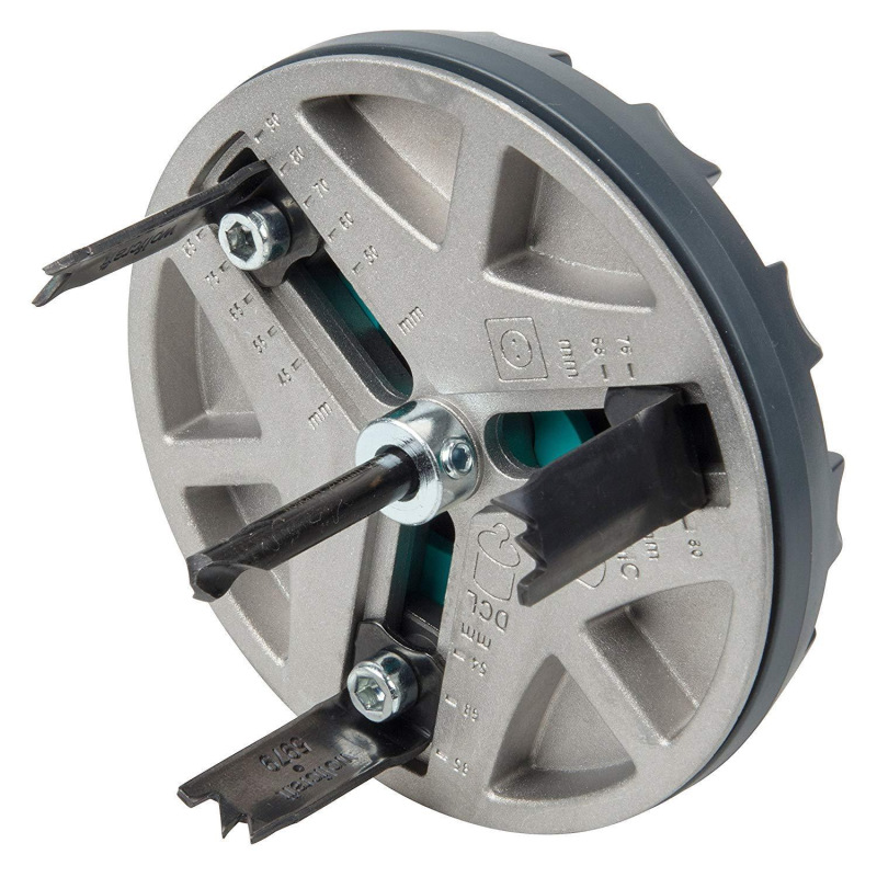 Korunka vŕtacia AH 45-90 nastaviteľná, ø 45 - 90mm hl. - 30mm, wolfcraft 5977000