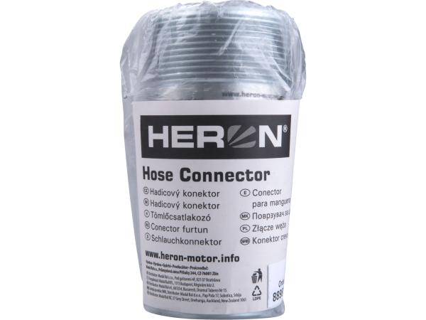 Heron konektor pre hadicu pozinkovaný, G 2" 8898125 2