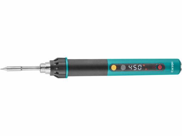 EXTOL INDUSTRIAL Spájkovačka hrotová 70W 80-450°C 8794511 1