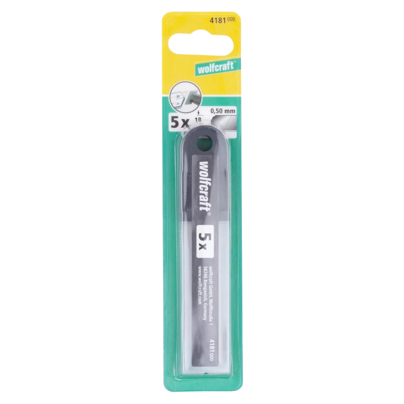 Čepeľ odlamovacia 0,5 x 18mm, 8 segmentov, (5ks) wolfcraft 4181000