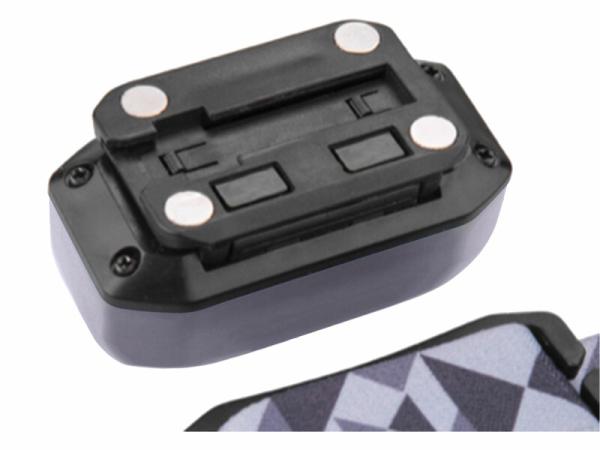 EXTOL LIGHT 43185 Čelovka pohybový senzor 500lm 3,7V/1Ah Lion alebo 3xAAA 4