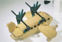 Wolfcraft Zvierka jednoručná EHZ 40-110 upínacia sila – 30kg wolfcraft 3455100 2