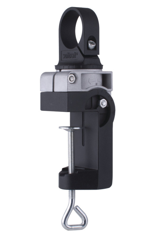 Wolfcraft Držiak kombinovaný pre vŕtačku otočný, hliníkový, wolfcraft 4800000 3