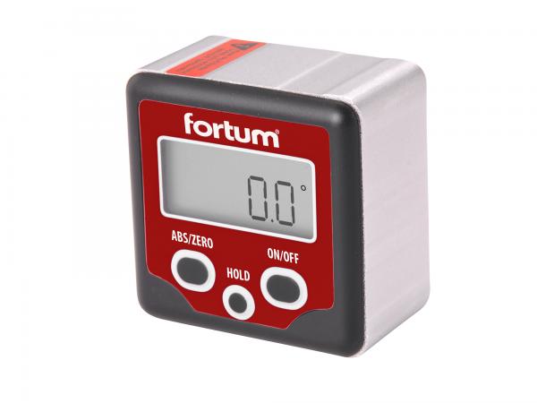 FORTUM Sklonomer digitálny 0°-360° 4780200