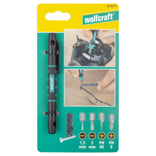 Pero mikrobitové, wolfcraft 8736000