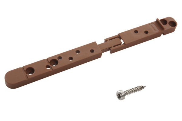 Sada svorníkov pre montáž terás - skryté spoje (700-dielna) wolfcraft 6974000