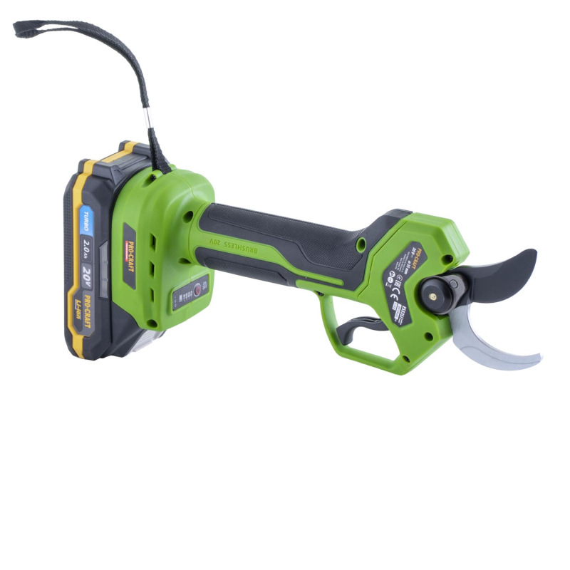 PROCRAFT ES32Li Akumulátorové nožnice na vetvy 20V 1
